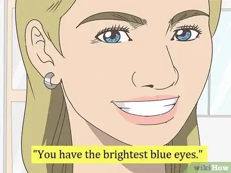 Imagen titulada Compliment a Girl's Eyes Step 9