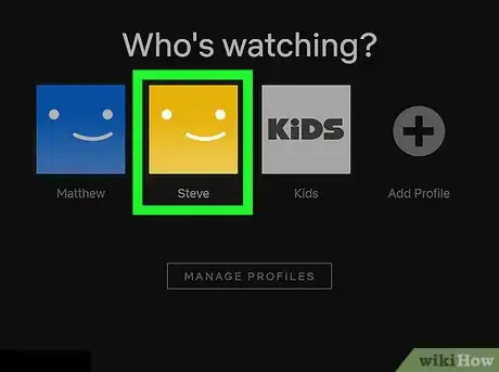Imagen titulada Delete Recently Watched Movies or Shows on Netflix Step 2