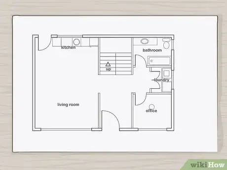 Imagen titulada Draw Blueprints for a House Step 11