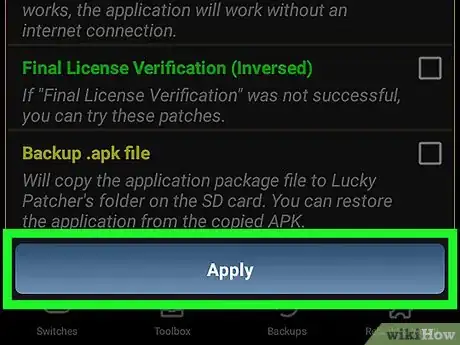 Imagen titulada Use Lucky Patcher on Android Step 7
