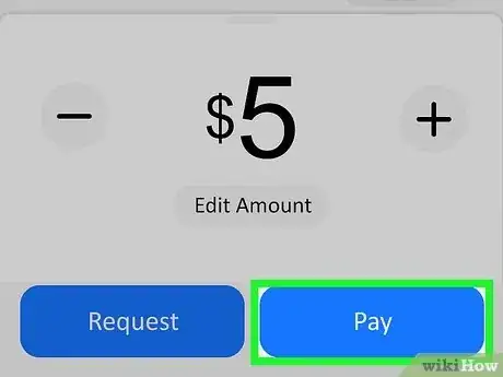 Imagen titulada Send and Request Money with Facebook Messenger Step 8