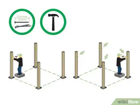Imagen titulada Build a Pergola Step 17