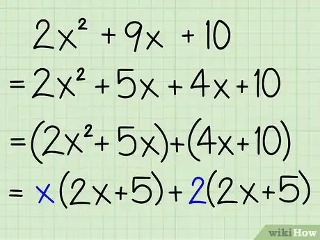 Imagen titulada Factor by Grouping Step 7