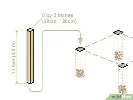 Imagen titulada Build a Pergola Step 07