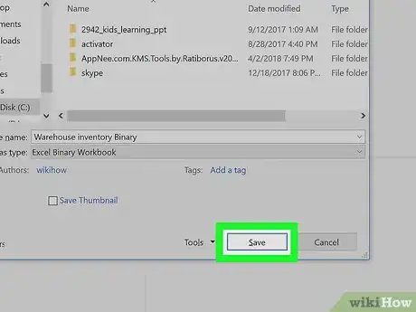 Imagen titulada Reduce Size of Excel Files Step 7