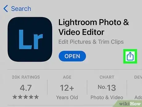 Imagen titulada Share Apps Using an iPhone Step 4