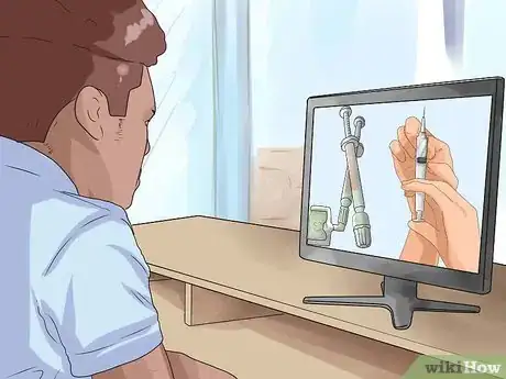 Imagen titulada Overcome the Fear of Injections Step 1