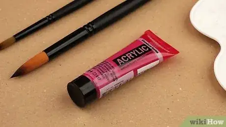 Imagen titulada Mix Paint to Make the Colour Pink Step 1