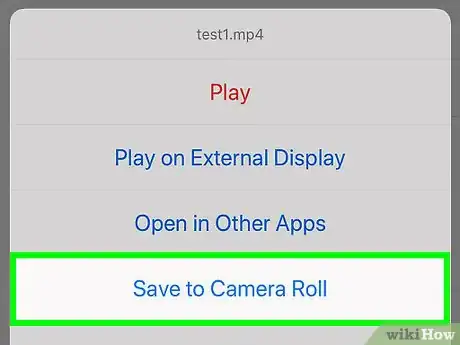 Imagen titulada Save Live Videos from Facebook on iPhone or iPad Step 16