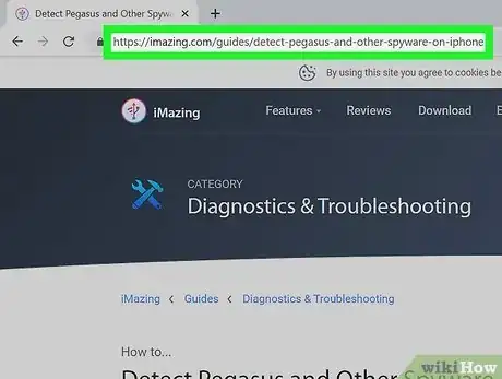 Imagen titulada Detect Pegasus Spyware Step 1