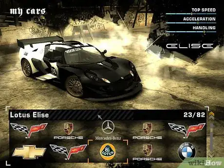 Imagen titulada Play Need for Speed Most Wanted on PS2 Step 10Bullet13