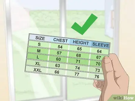 Imagen titulada Measure Jacket Size Step 8