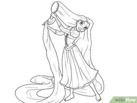 Imagen titulada Draw Tangled Step 17