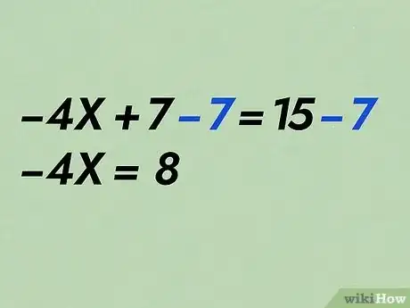 Imagen titulada Solve Two Step Algebraic Equations Step 3