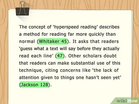 Imagen titulada Cite Sources in MLA Format Step 6