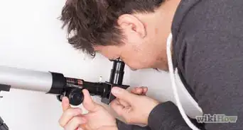 enfocar un planeta con un telescopio