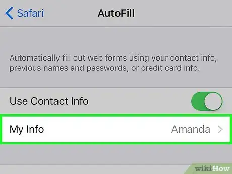 Imagen titulada Save Your Name and Passwords for Safari on an iPhone Step 15