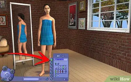 Imagen titulada Make Alien Sims and Vampires in Sims 2 Step 3