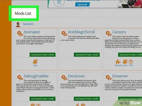 Imagen titulada Add Mods to The Sims 3 Step 14
