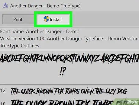 Imagen titulada Add Font in Microsoft Word Step 4