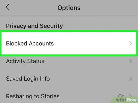 Imagen titulada Block and Unblock Users on Instagram Step 10