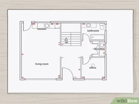 Imagen titulada Draw Blueprints for a House Step 12