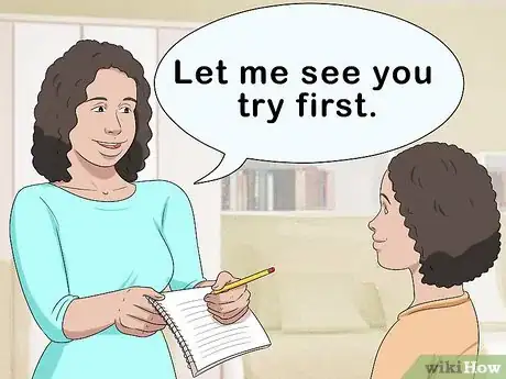 Imagen titulada Be Patient When Doing Homework with Your Young Child Step 13