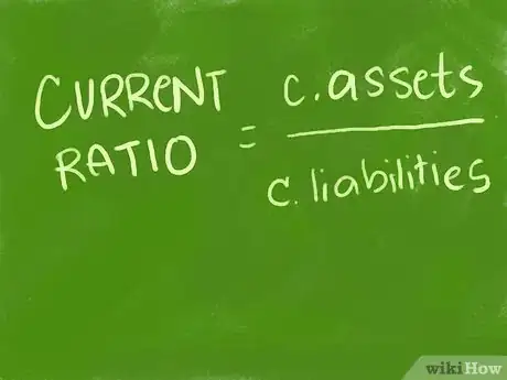 Imagen titulada Calculate Current Ratio Step 3