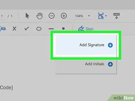 Imagen titulada Digitally Sign PDF Documents Step 6