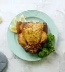 cocinar pollo al horno