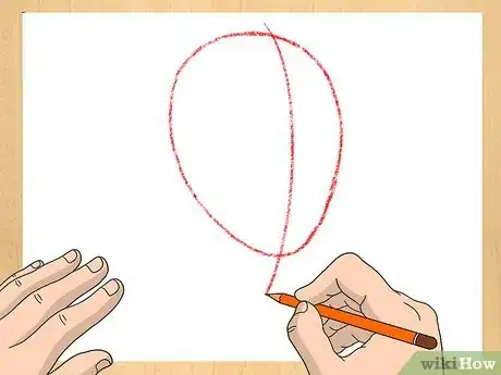 Imagen titulada Draw Harry Potter Step 1