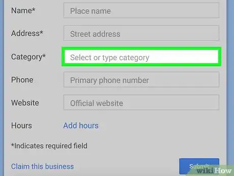 Imagen titulada Add Places to Google Maps Step 14