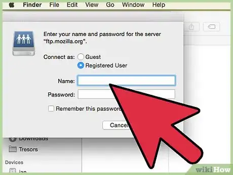Imagen titulada Connect to a Server on a Mac Step 4