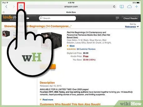 Imagen titulada Download Kindle Books on an iPad Step 13