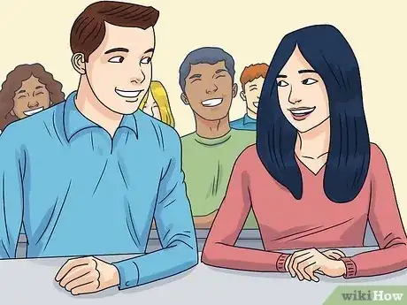 Imagen titulada Flirt With a Girl in Class Step 3