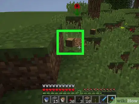 Imagen titulada Make Tools in Minecraft Step 1