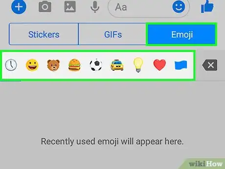 Imagen titulada Use Emoji on Facebook Messenger on Android Step 5