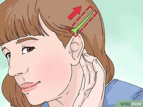 Imagen titulada Take a Tragus Piercing Out Step 2