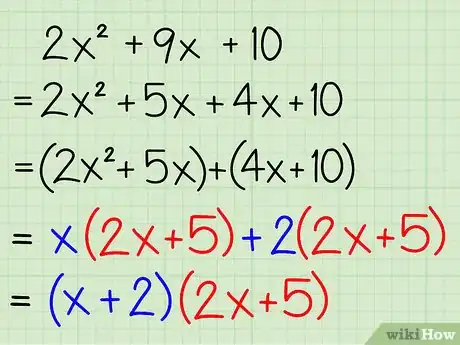 Imagen titulada Factor by Grouping Step 8