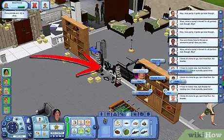 Imagen titulada Have a Brilliant Party in Sims 3 Step 4Bullet1