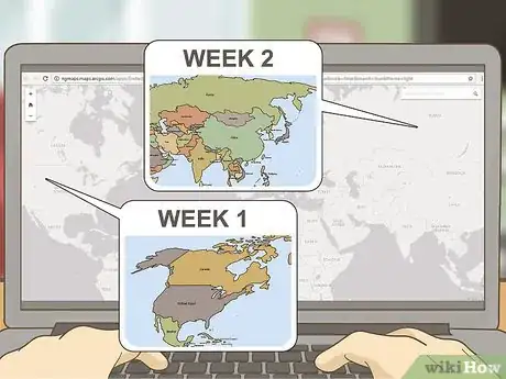 Imagen titulada Memorise the Locations of Countries on a World Map Step 2