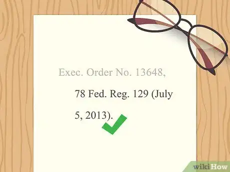 Imagen titulada Cite Executive Orders Step 10