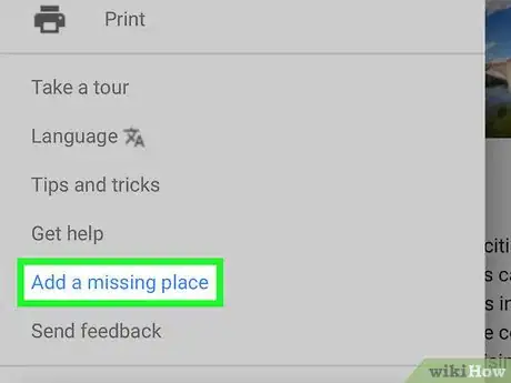 Imagen titulada Add Places to Google Maps Step 11