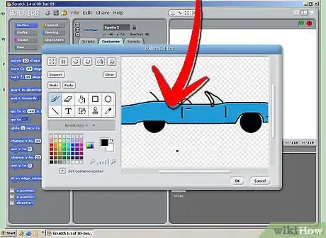Imagen titulada Create a Good Racing Game on Scratch Step 4