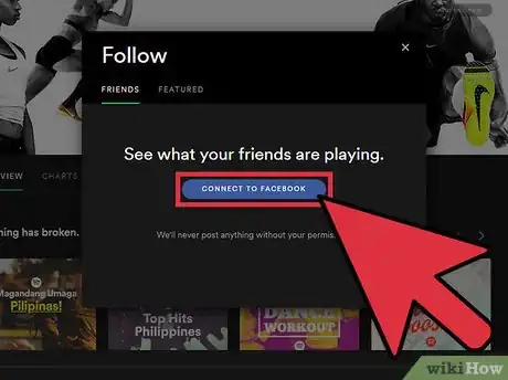 Imagen titulada Follow a User on Spotify Step 13