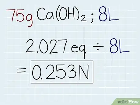 Imagen titulada Calculate Normality Step 8
