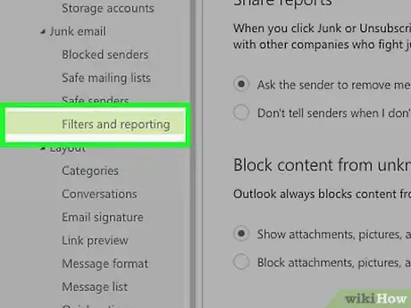 Imagen titulada Block Someone on Hotmail Step 28