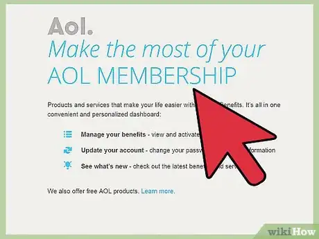 Imagen titulada Create an AOL Account Step 1