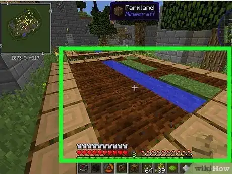 Imagen titulada Grow Wheat in Minecraft Step 1