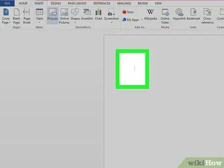 Imagen titulada Add Images to a Microsoft Word Document Step 1
